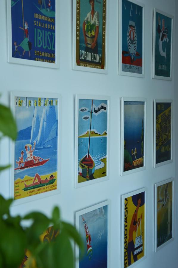Inn Lelle Balatonlelle Luaran gambar
